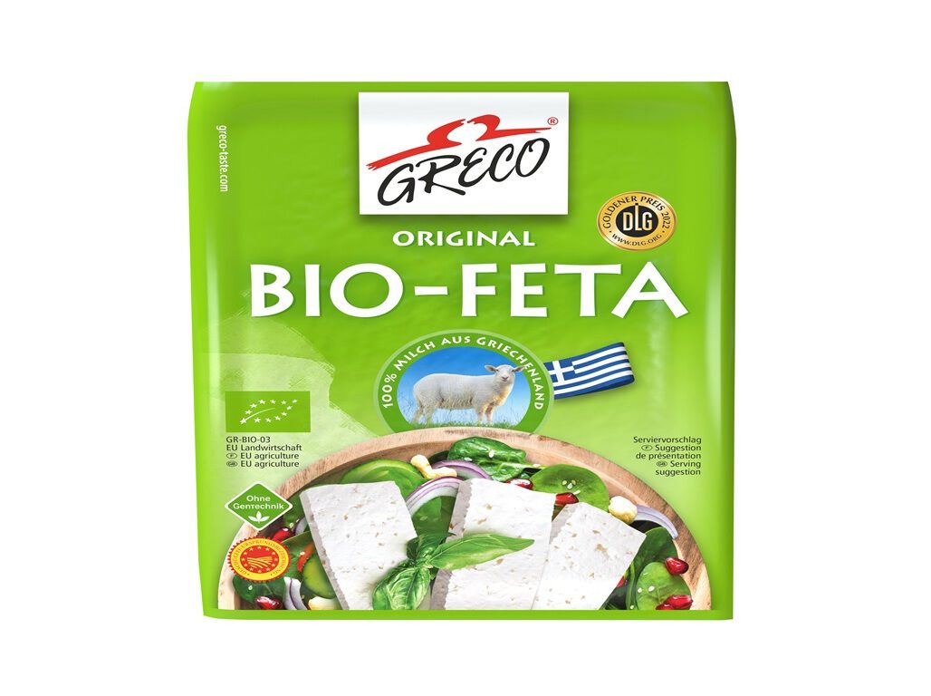 QUEIJO FETA DOP GRECO BIO 130G