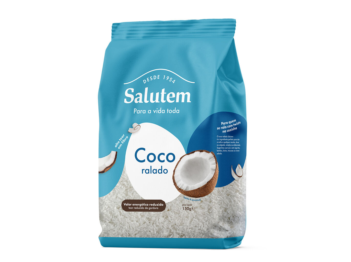 COCO RALADO SALUTEM 150 G image number 0