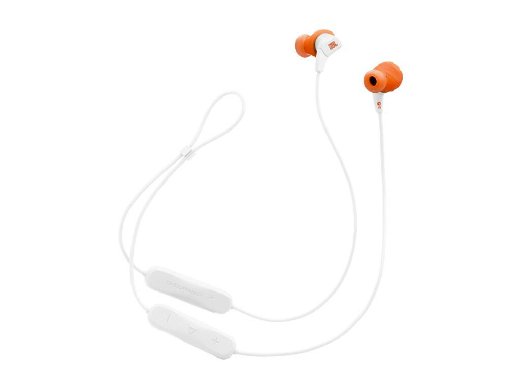 AURICULARES BT JBL ENDURANCE RUN 3 BRANCO image number 4