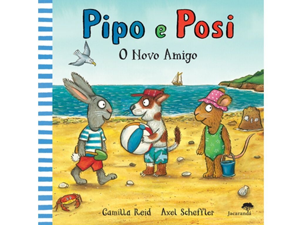 LIVRO O NOVO AMIGO - PIPO E POSI DE AXEL SCHEFFLER CAMILLA REID image number 1