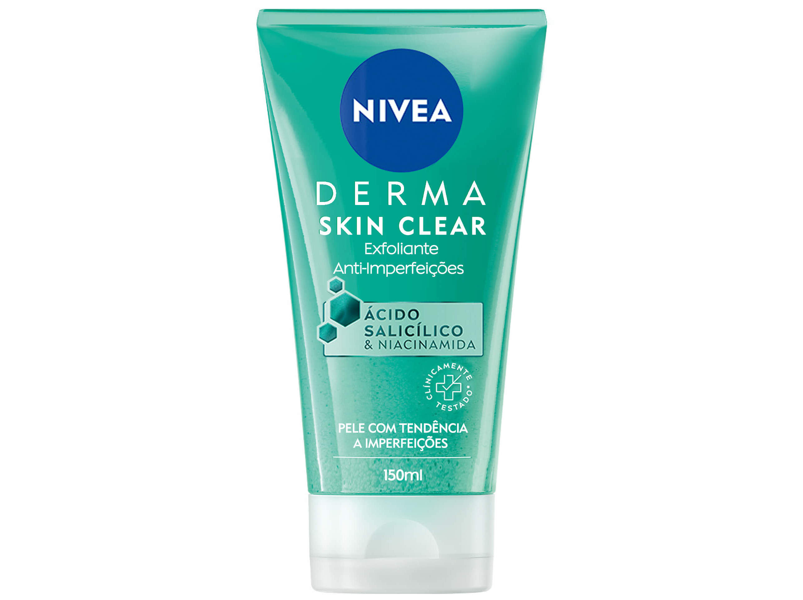 EXFOLIANTE NIVEA DERMA SKIN CLEAR 150 ML