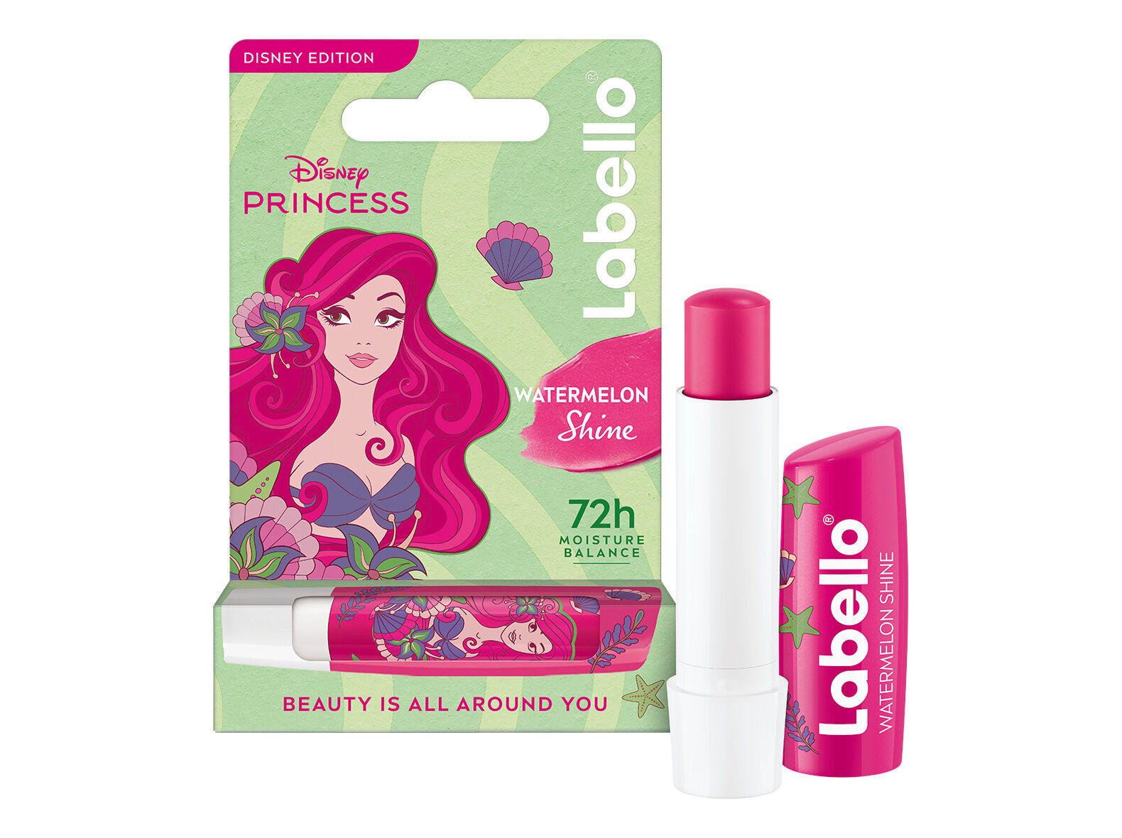 BATOM LABELLO DISNEY PRINCESAS 1 UN image number 1