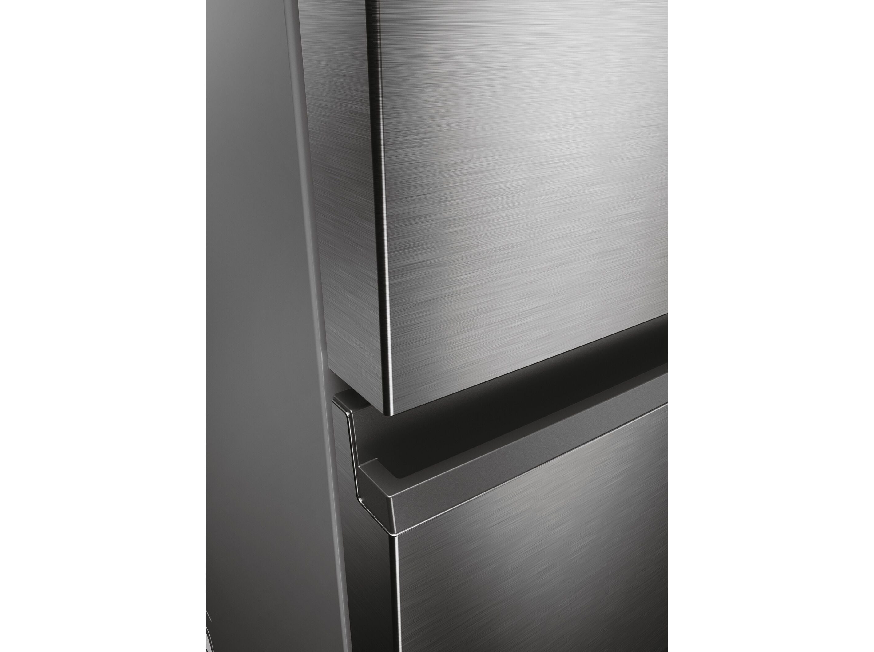 FRIGOR&Iacute;FICO COMBINADO 3 PORTAS HAIER HTW5620ENMG (NO FROST E 2.05CM 414L INOX) image number 6
