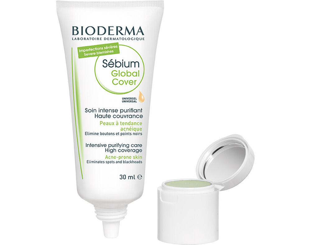 CREME BIODERMA SEBIUM GLOBAL COVER 30ML image number 0