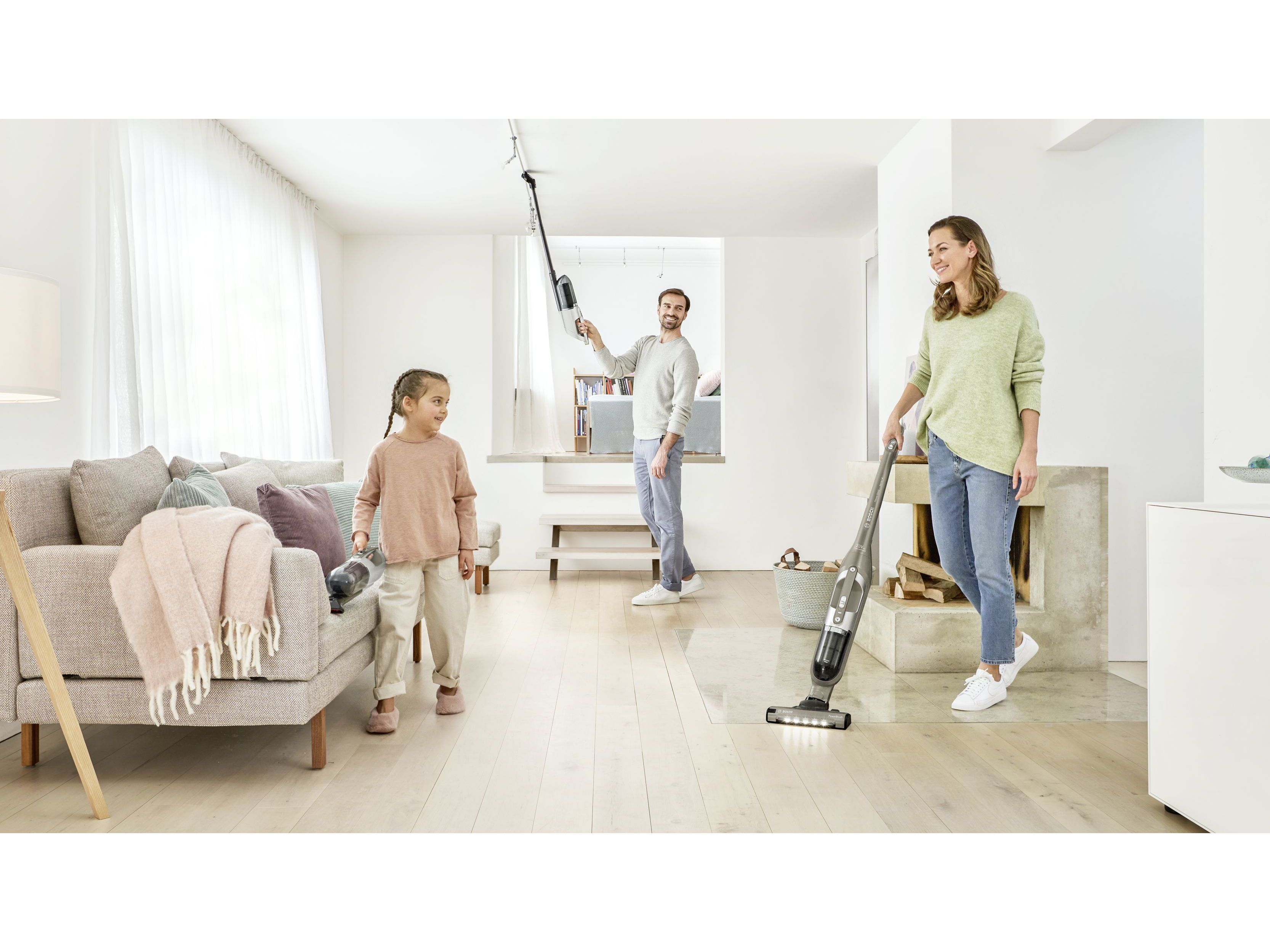 ASPIRADOR VERTICAL BOSCH BBH3ALL23 FLEXXO 23V image number 5