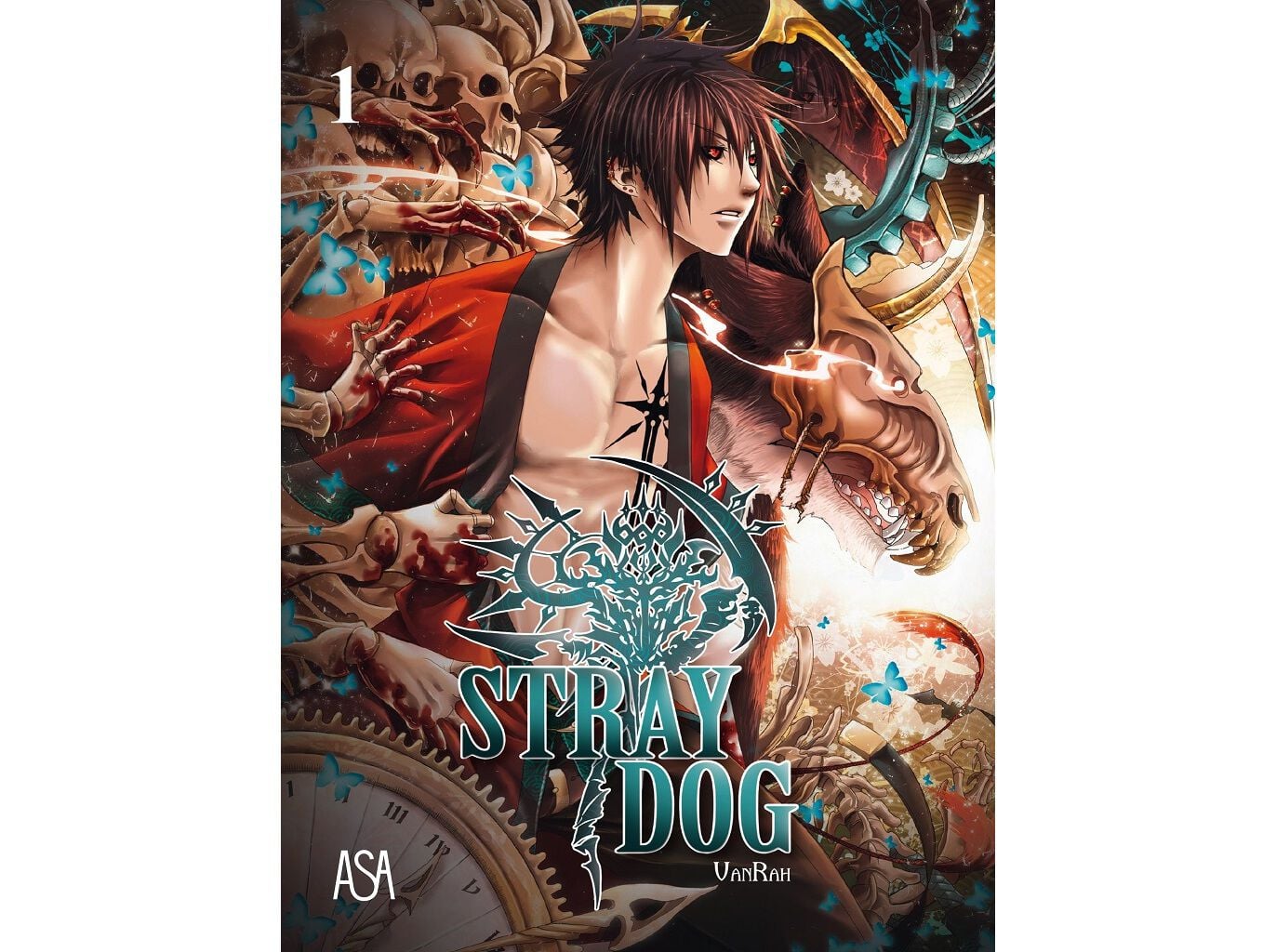LIVRO STRAYDOG N01 image number 1