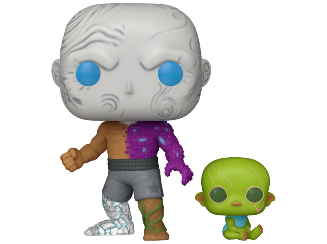 FIGURA FUNKO POP! POP&BUDDY:SUPERMAN 2025 S2 - METAMORPHO COM BABY JOEY image number 1