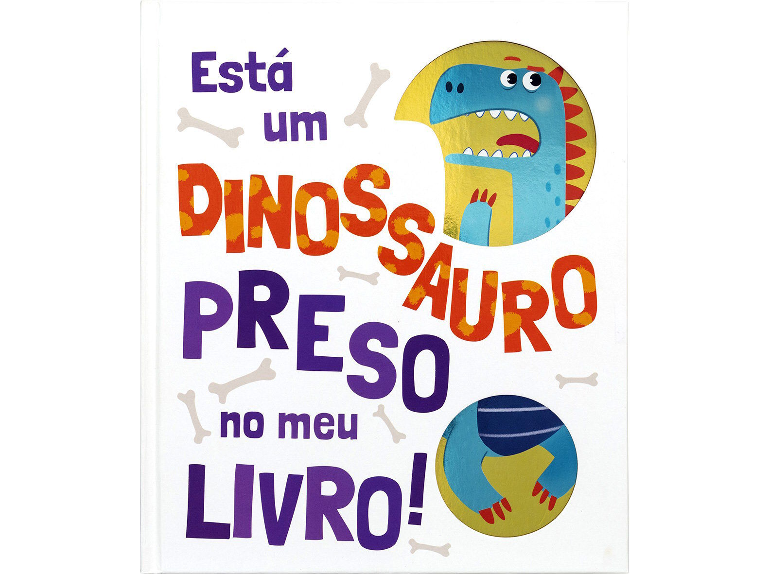 EST&Aacute; UM DINOSSAURO PRESO NO MEU LIVRO image number 0