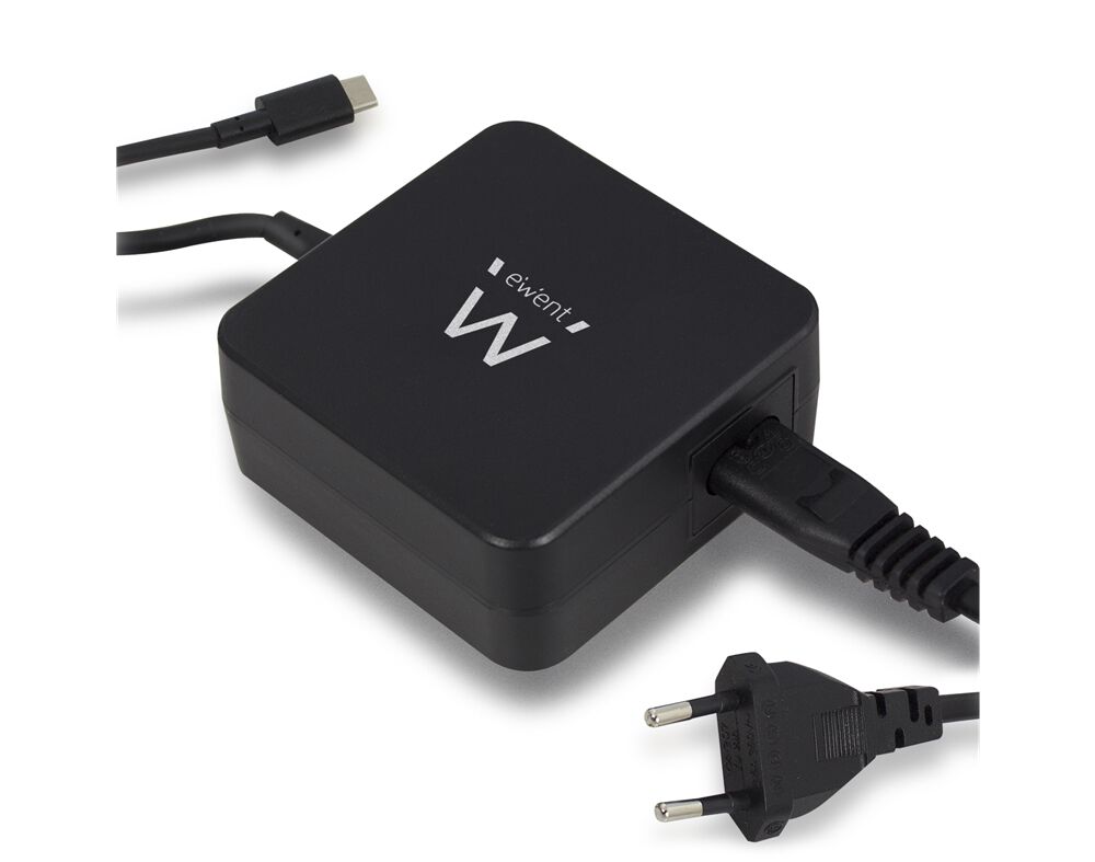 CARREGADOR PORT&Aacute;TIL EWENT TYPE C 65W EW3980