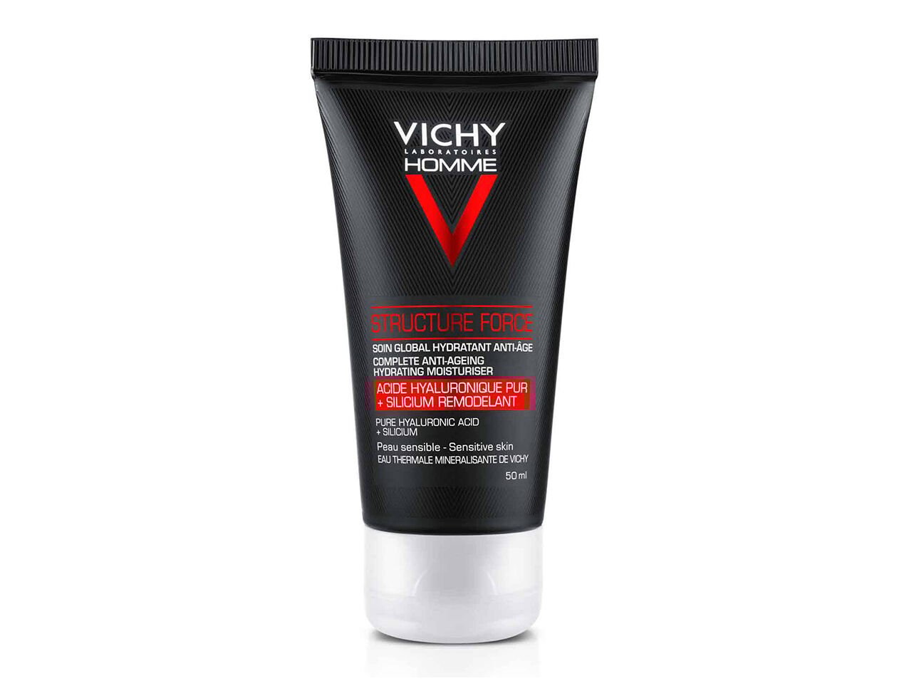 CREME VICHY HOMME STRUCTURE ANTIDADE 50ML