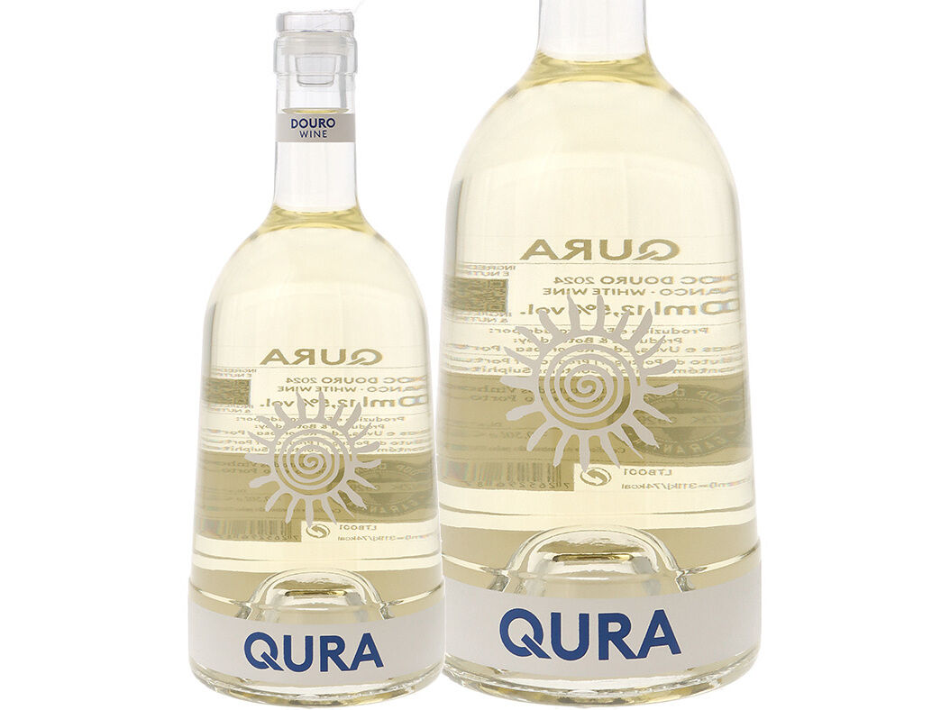 VINHO BRANCO QURA DOURO 0.75L image number 0