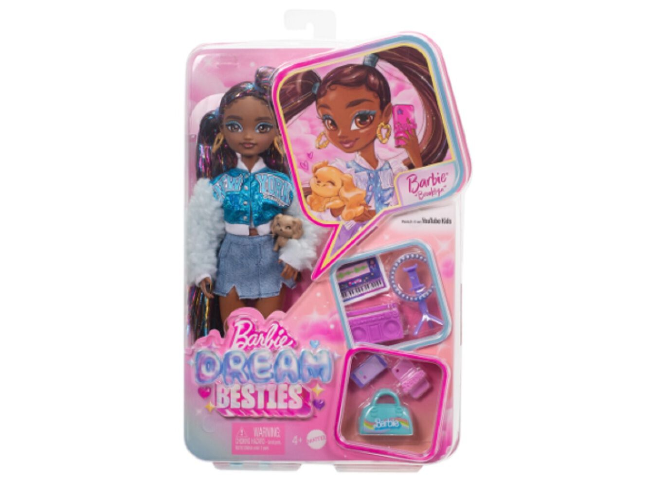 BONECA BESTIES FASHION BARBIE BROOKLIN image number 1