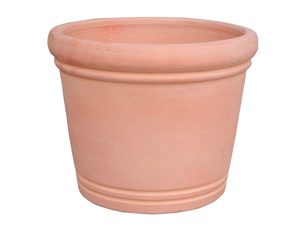 VASO TERRACOTA GARDENSTAR NATURAL 24X20CM