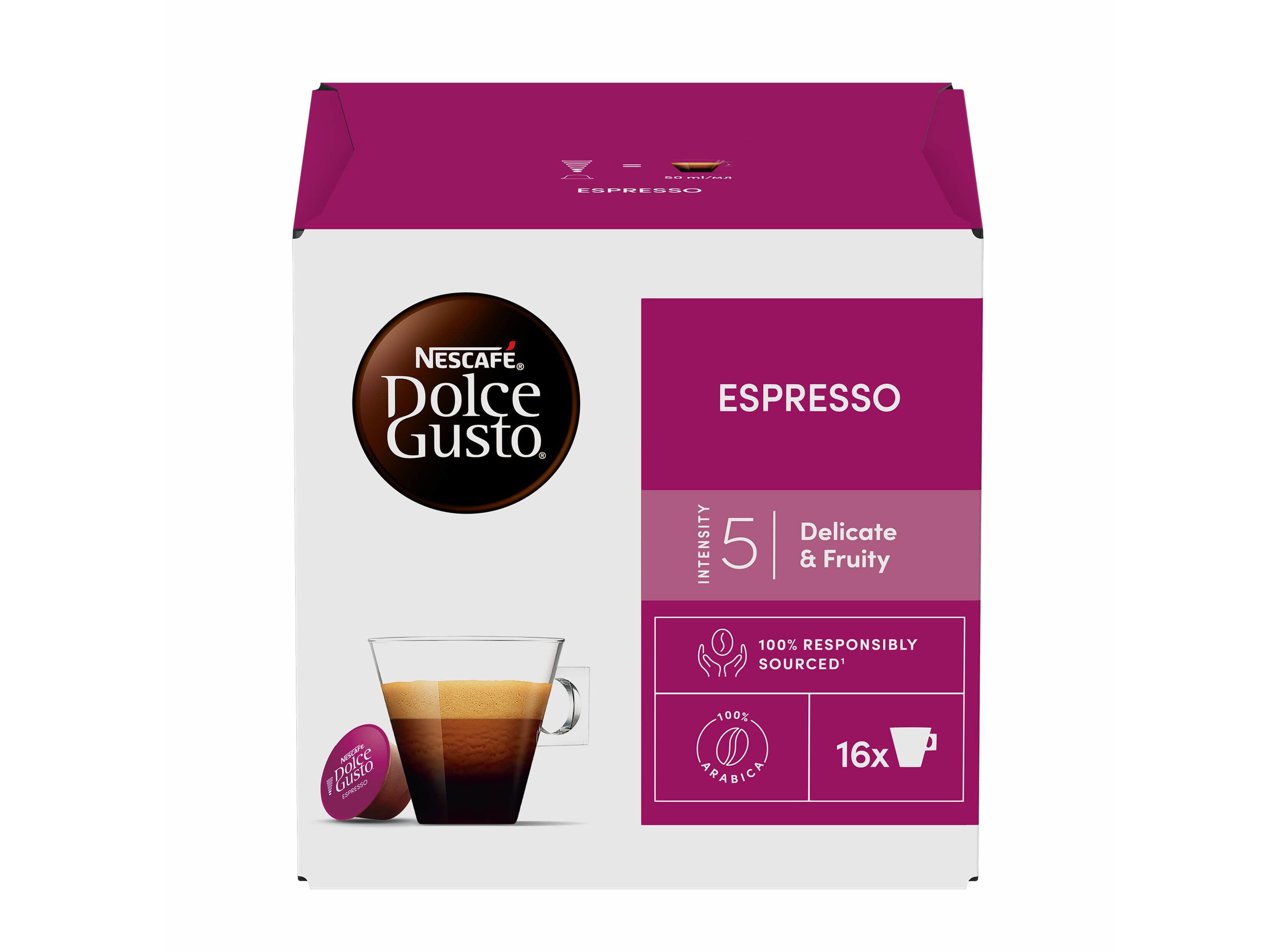 C&Aacute;PSULAS DOLCE GUSTO CAF&Eacute; ESPRESSO 16UN image number 0