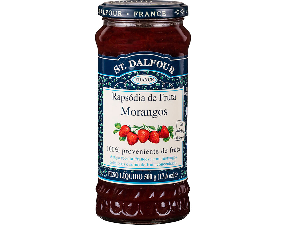 DOCE ST.DALFOUR MORANGO 500G