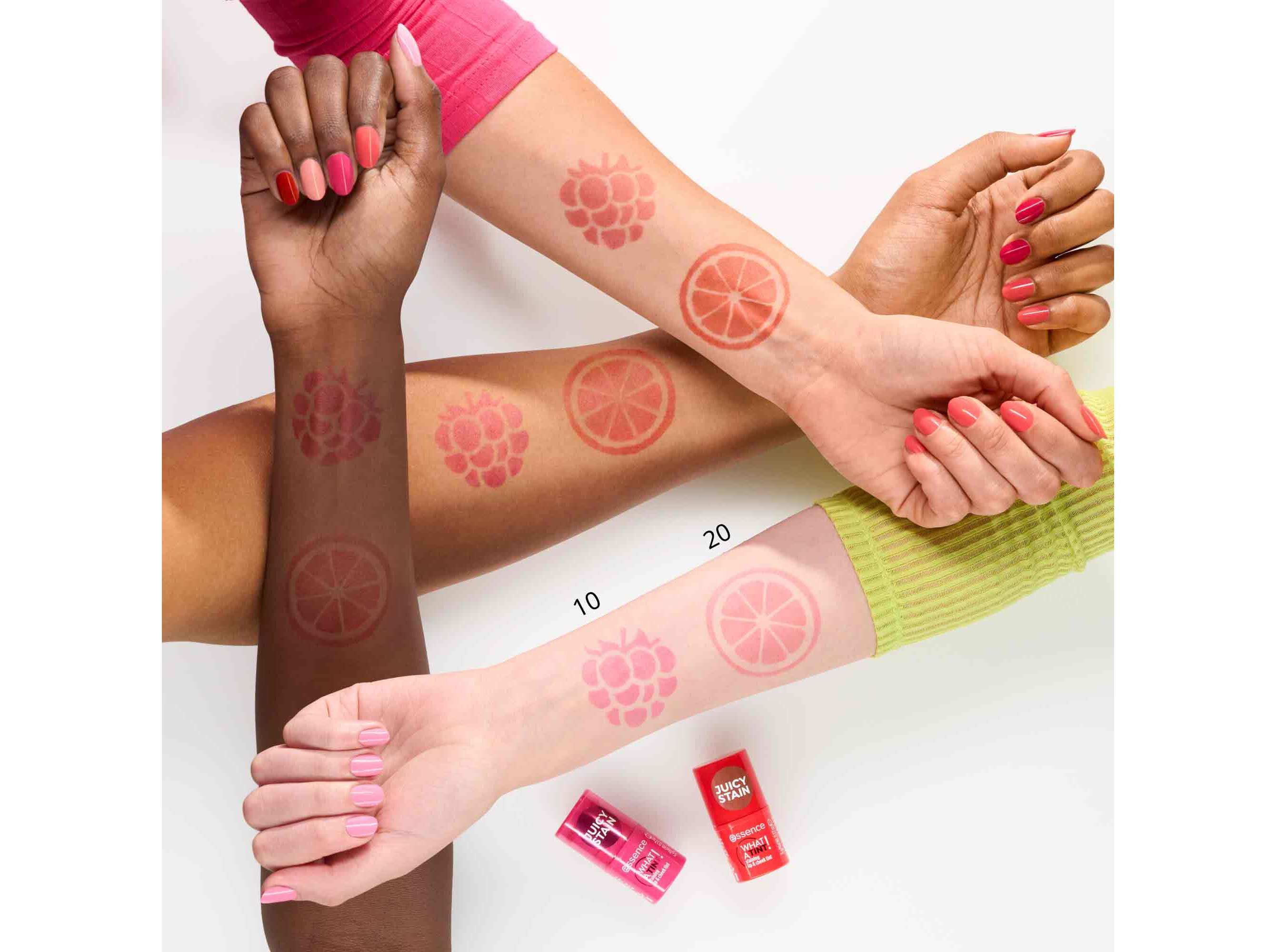 LIP&CHEEK ESSENCE WHAT A TINT! 10 image number 5