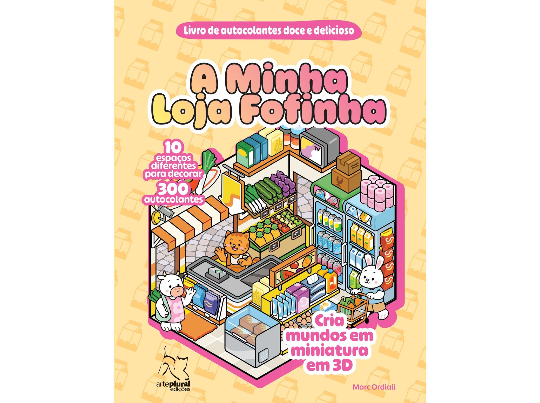 LIVRO A MINHA LOJA FOFINHA DE MARC ORDIALI image number 0