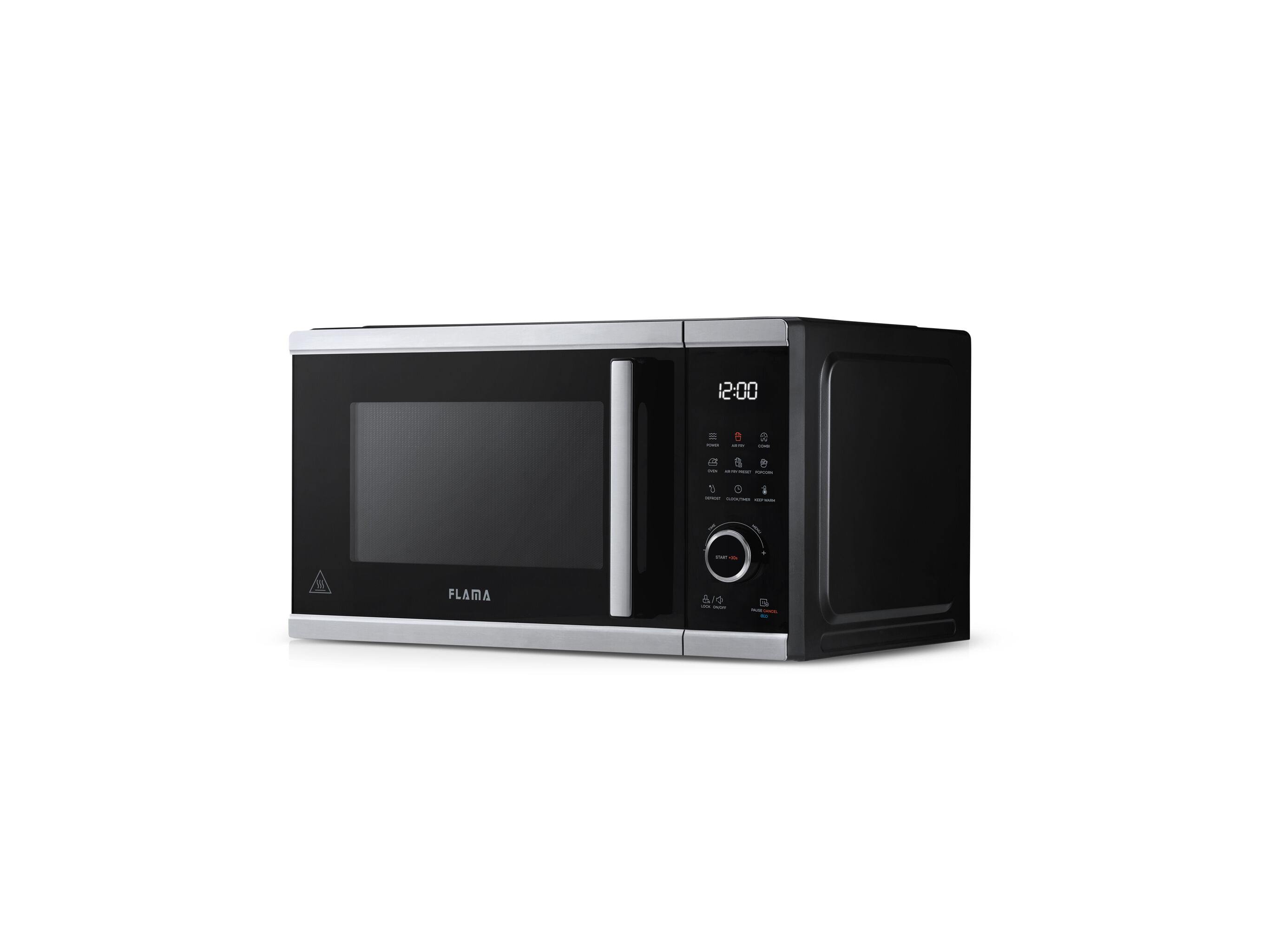 MICRO-ONDAS AIR FRYER & FORNO FLAMA 1892FL DIGITAL 26L image number 1