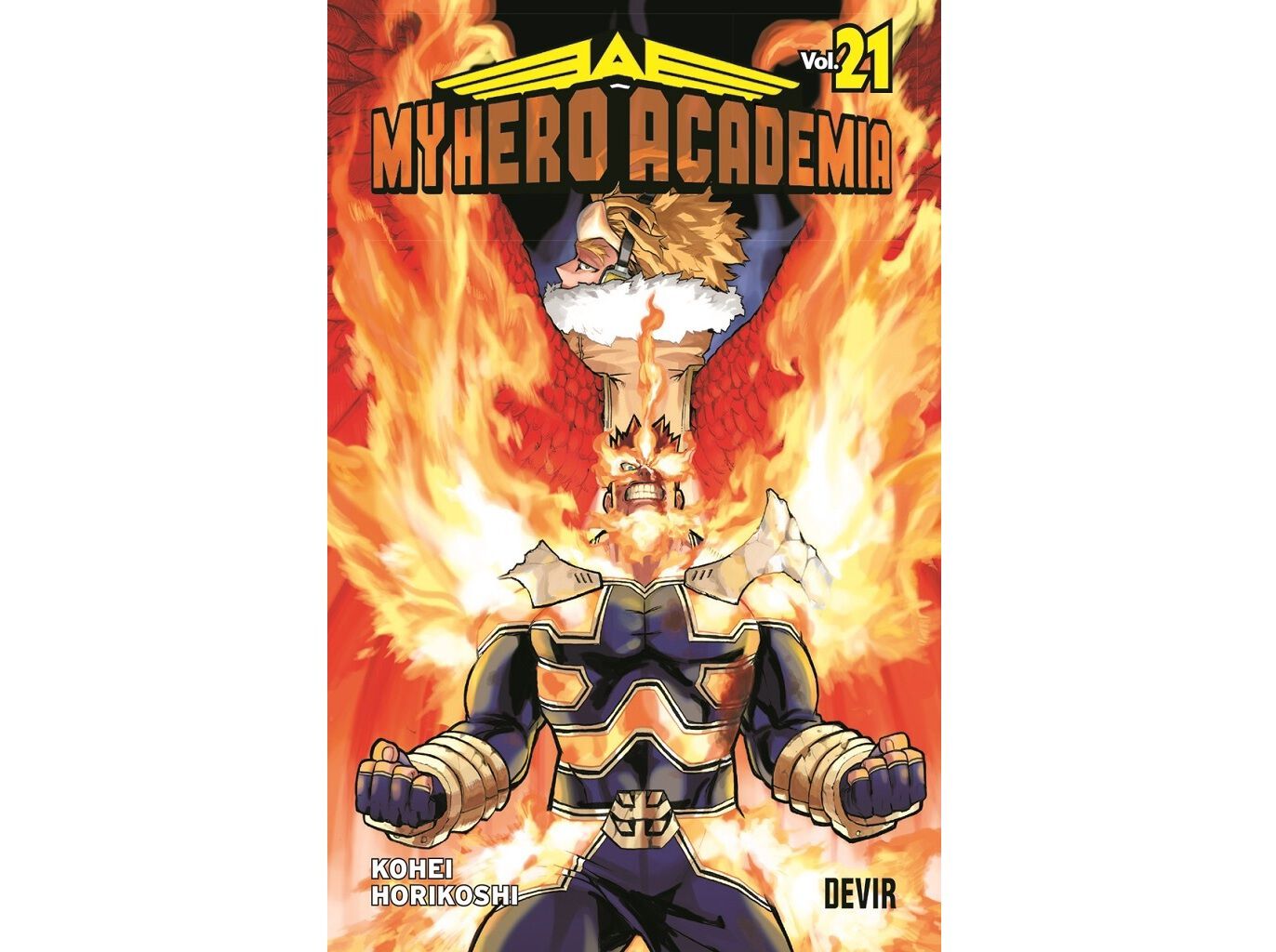 LIVRO MY HERO ACADEMIA N&ordm;21 image number 0