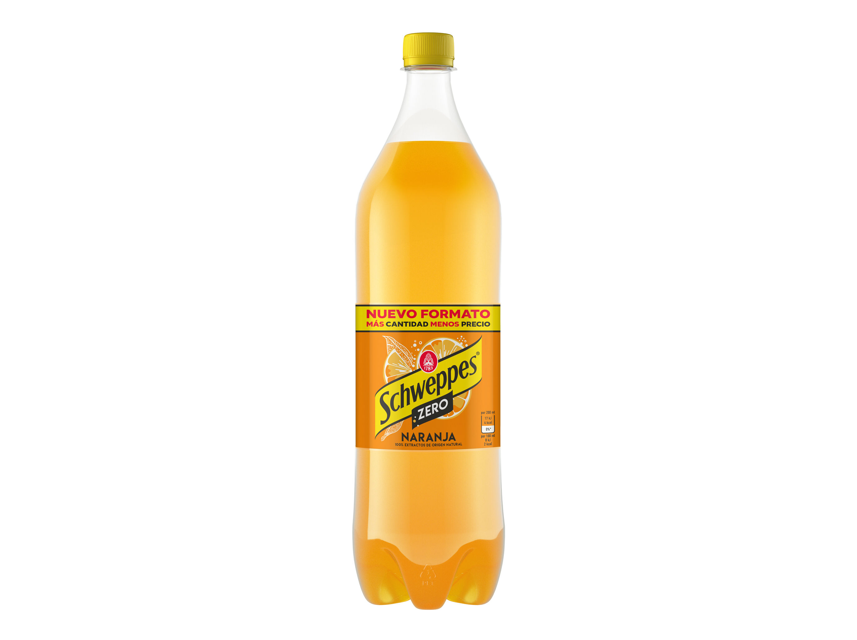 REFRIGERANTE C/ G&Aacute;S SCHWEPPES LARANJA ZERO 1.5L (SDR) image number 0