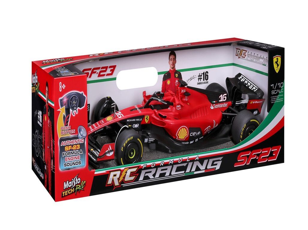 RADIO CONTROL F1 FERRARI ESC.1:10 MAISTO TECH image number 1