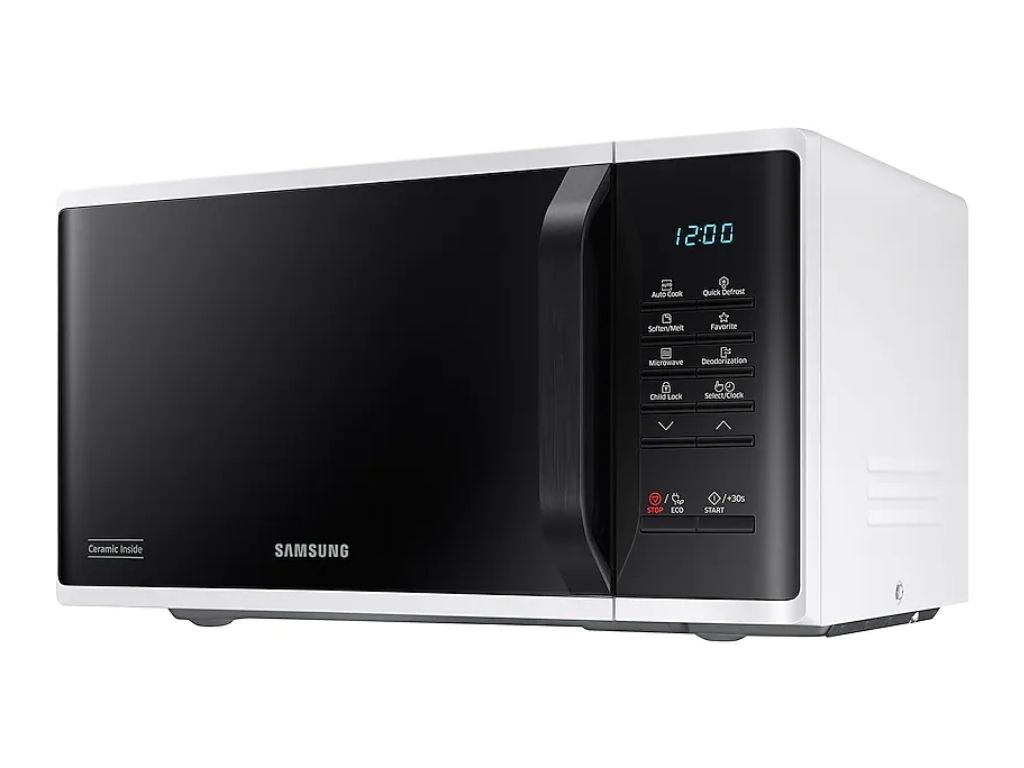 MICRO-ONDAS SAMSUNG MS23K3513AW BRANCO 23L image number 2
