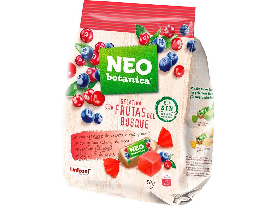 GOMAS NEO BOTANICA FRUTOS DO BOSQUE 80 GR image number 0