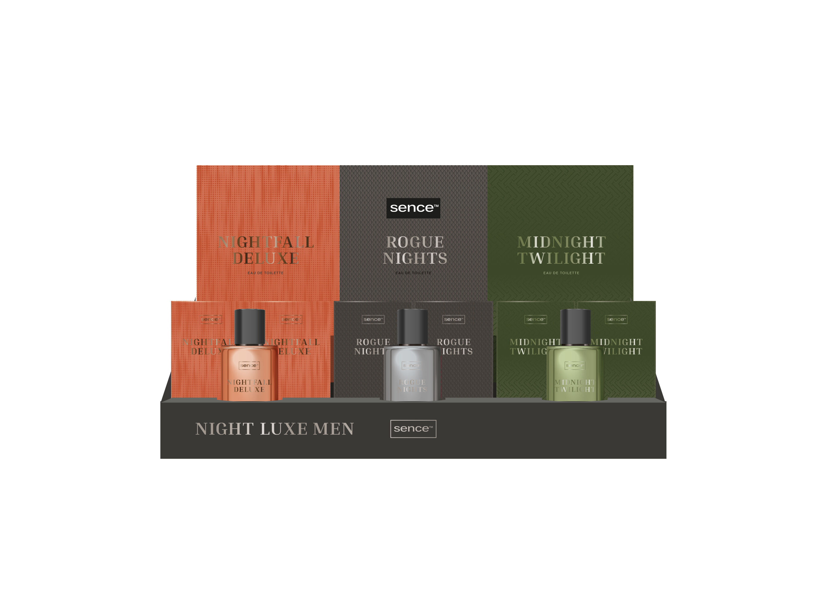 PERFUME SENCE NIGHT LUXE 30ML