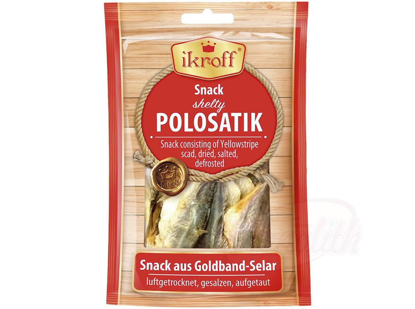 PEIXE SECO IKROFF CHANO RISCAS AMARELAS 36G image number 0