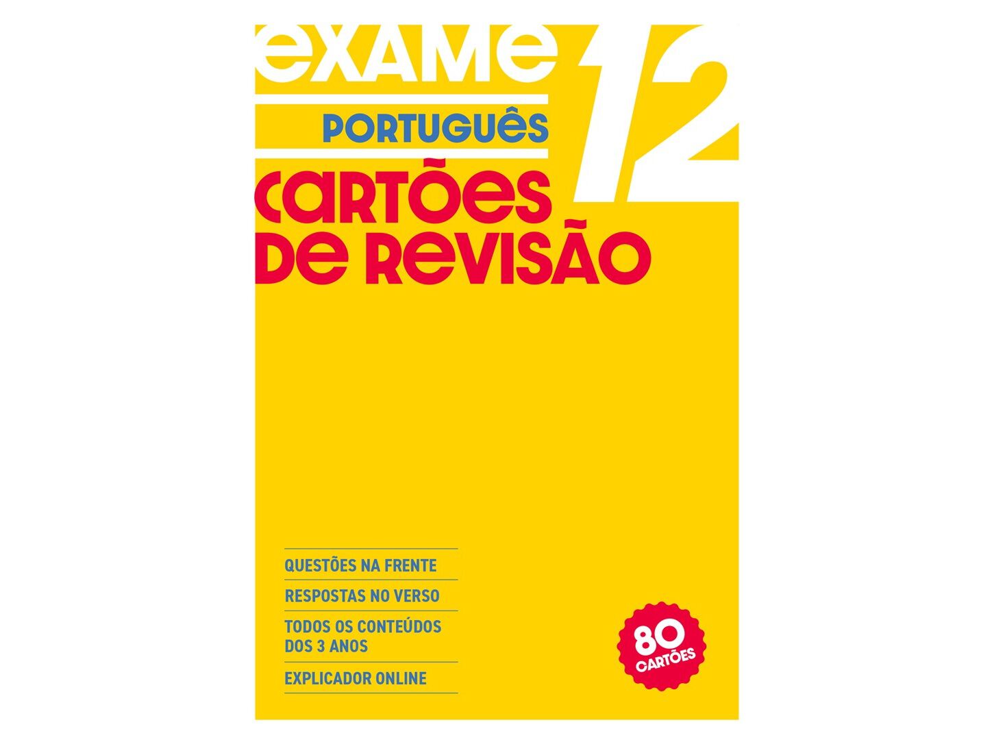 LIVRO CART&Otilde;ES DE REVIS&Atilde;O DE PORTUGU&Ecirc;S 12ANO image number 0
