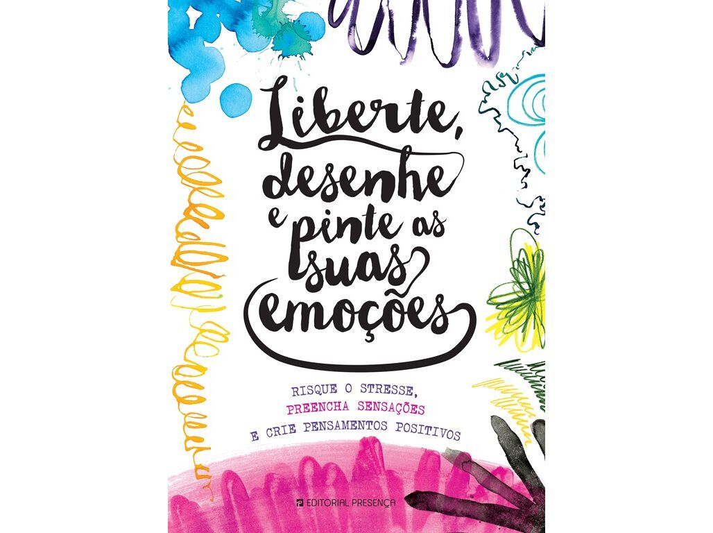 LIVRO LIBERTE/DESENHE E PINTE AS SUAS EMO&Ccedil;OES - PINTAR PARA ADULTOS N&ordm;6 image number 0