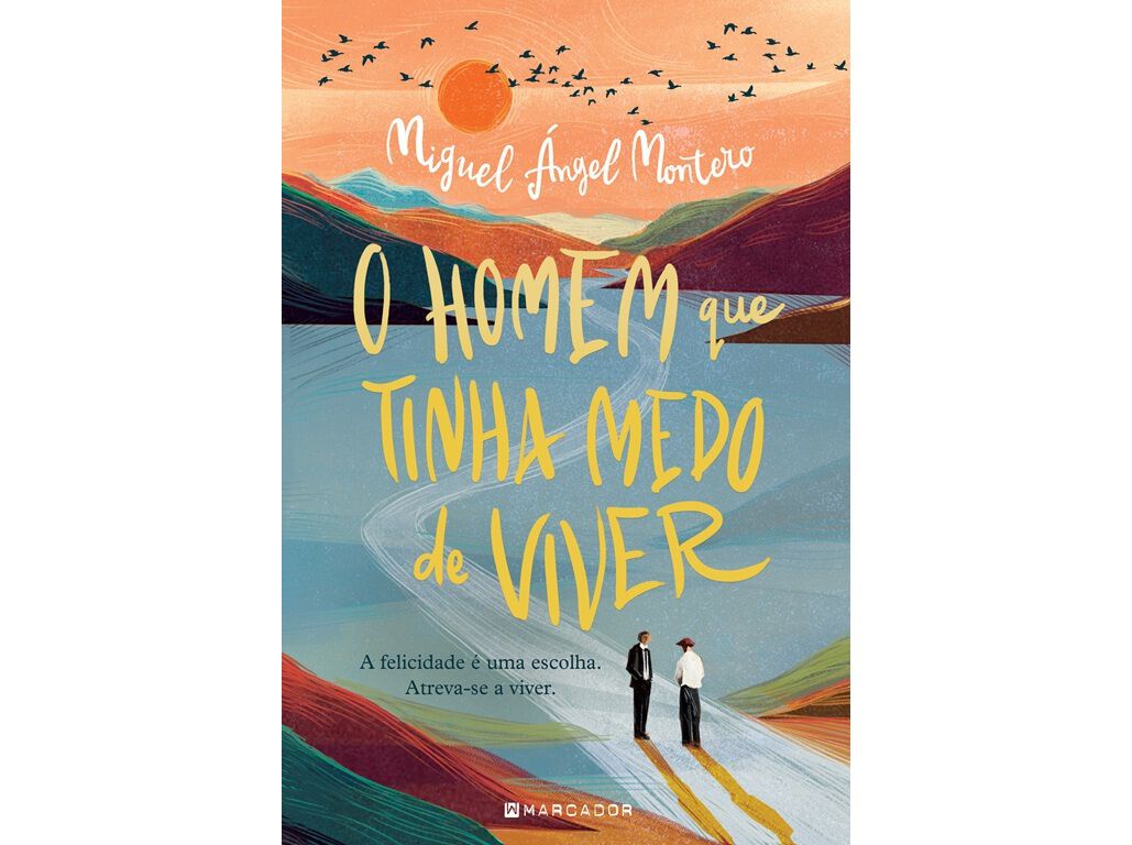 LIVRO HOMEM TINHA MEDO VIVER DE MIGUEL MONTERO