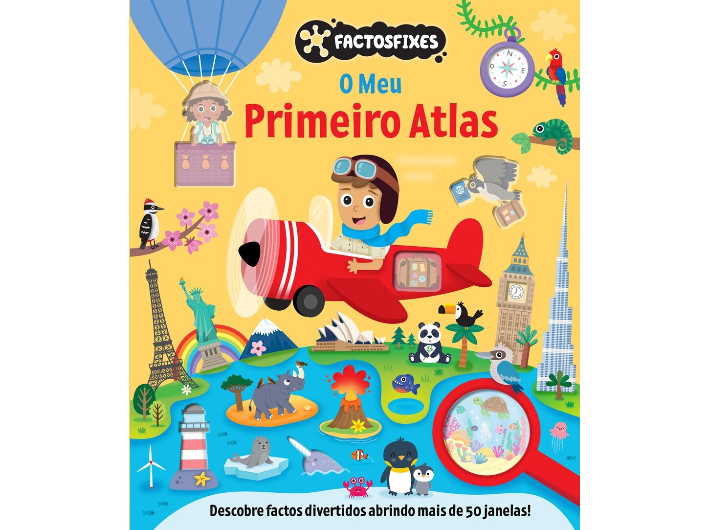 LIVRO FACTOS FIXES - O MEU PRIMEIRO ATLAS image number 0