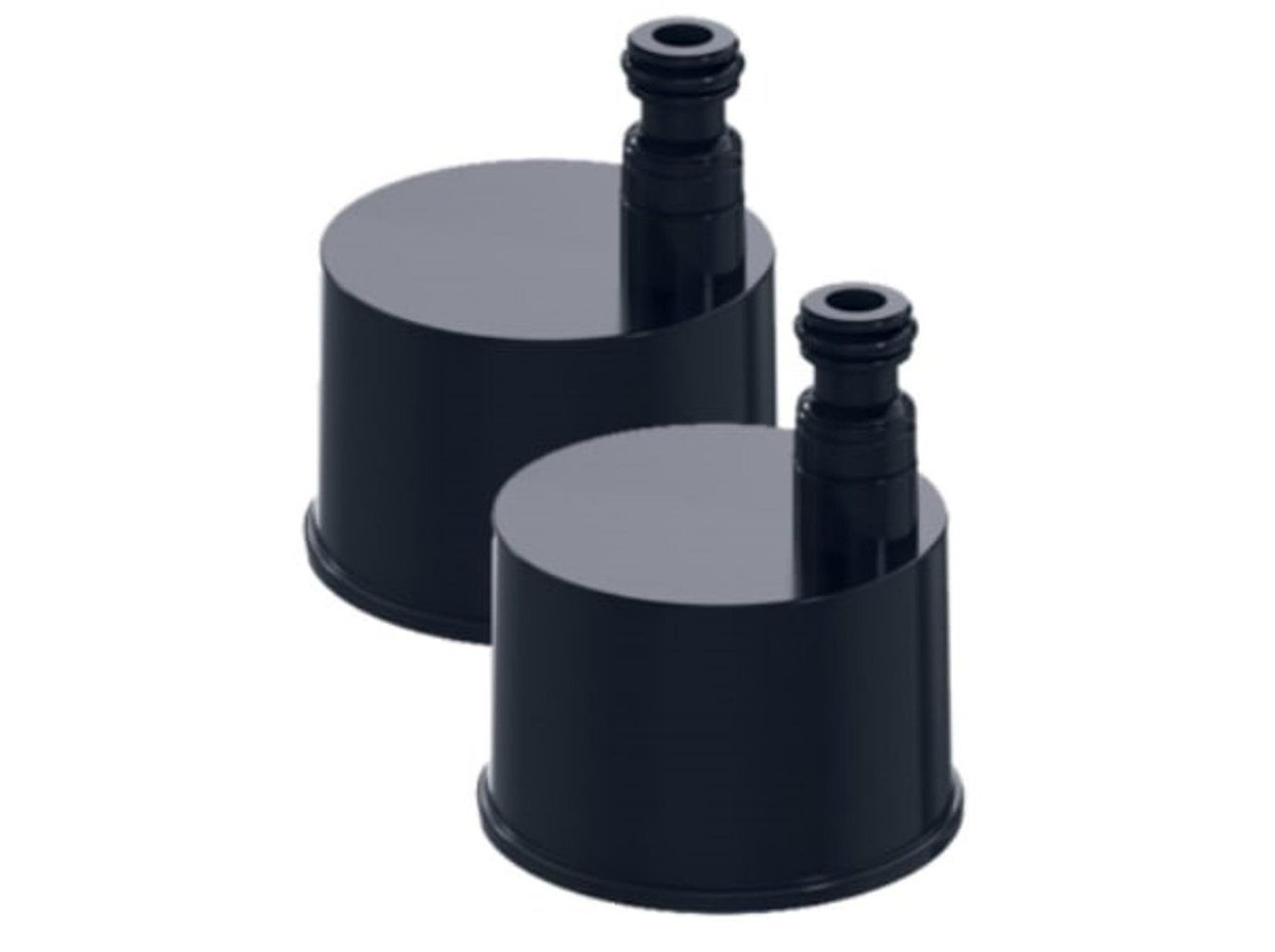 CONJUNTO 2 FILTROS ACTUEL PRETO PARA GARRAFA image number 0