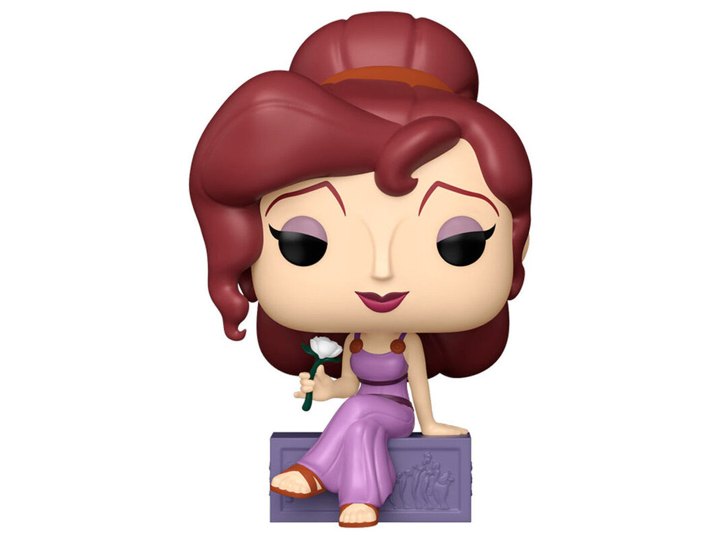 FIGURA POP! FUNKO DISNEY: HS4- MEG W/FLOWER image number 1