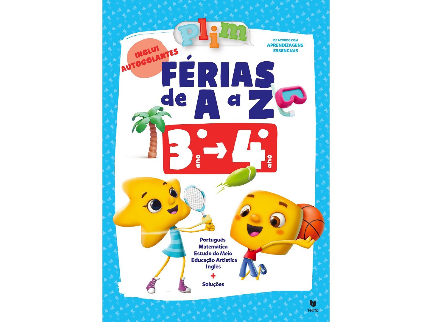 LIVRO PLIM! F&Eacute;RIAS DE A A Z - 3.&ordm; > 4.&ordm; ANO 2023 image number 0