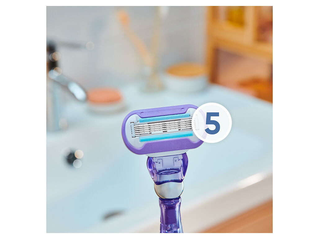 Recarga de L&acirc;minas Swirl Deluxe Smooth Venus 3 un image number 4