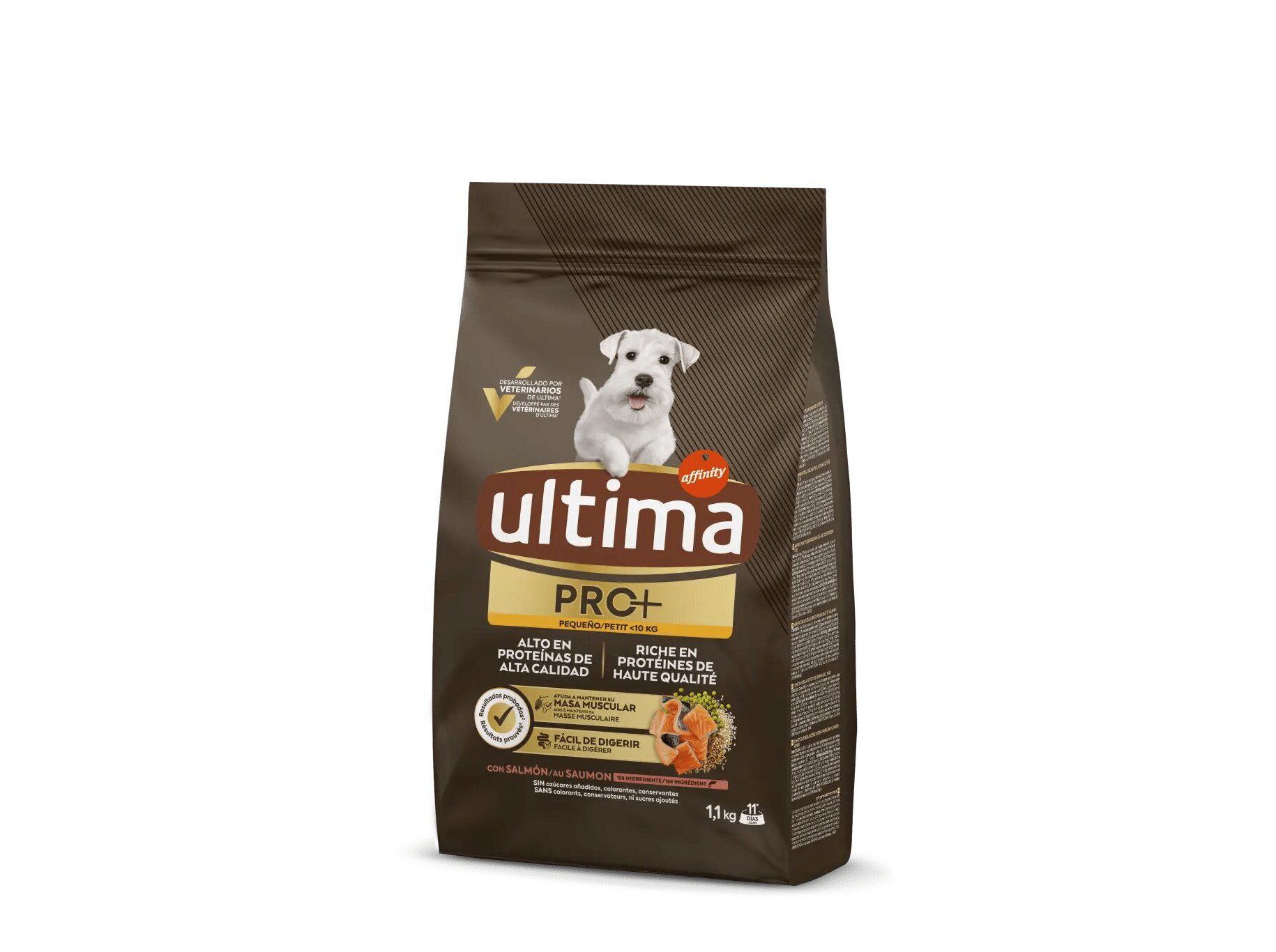 RA&Ccedil;&Atilde;O C&Atilde;O ULTIMA PRO+ MINI SALM&Atilde;O 1.1KG image number 0