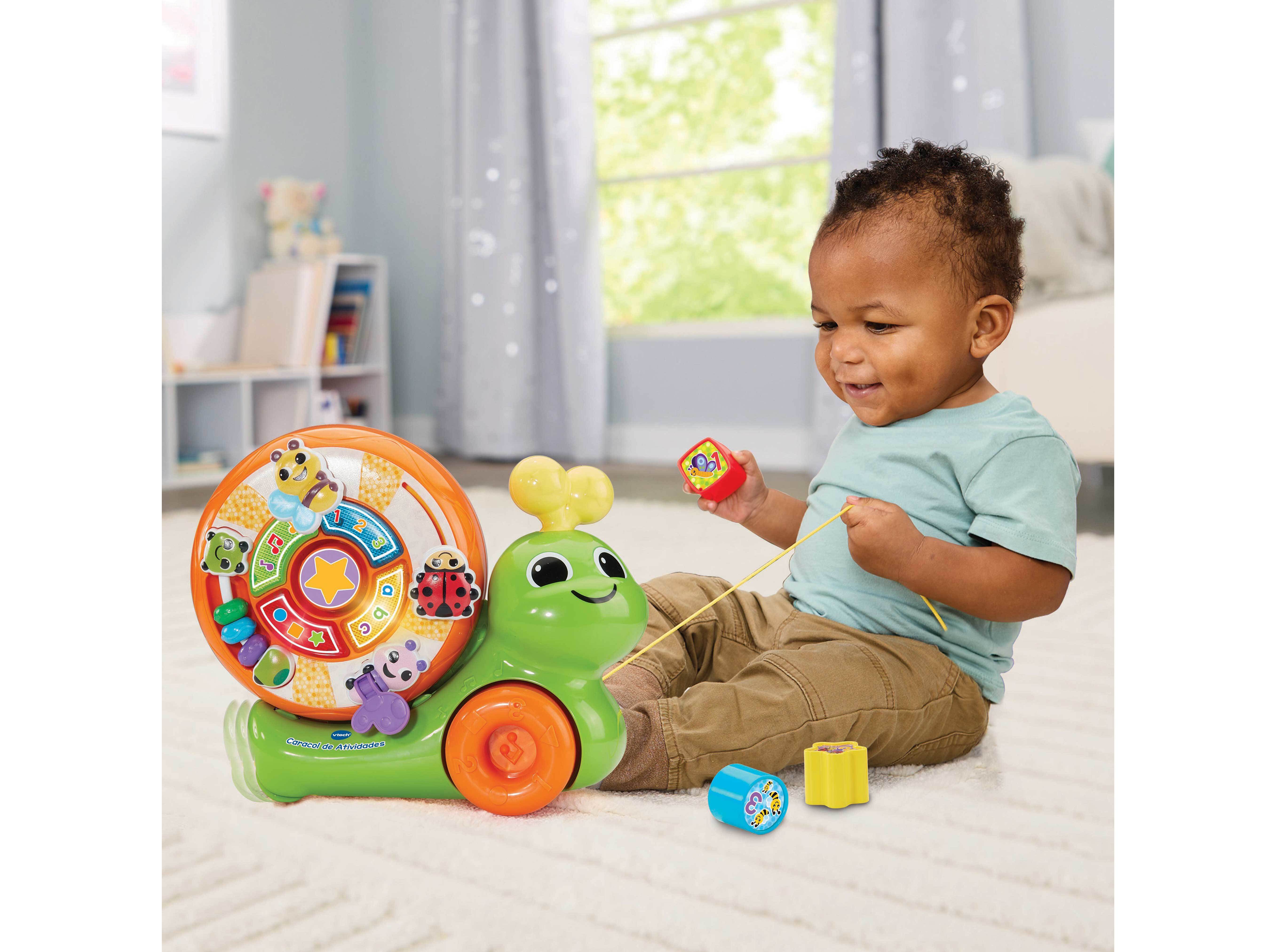 CARACOL DE ATIVIDADES V-TECH image number 5
