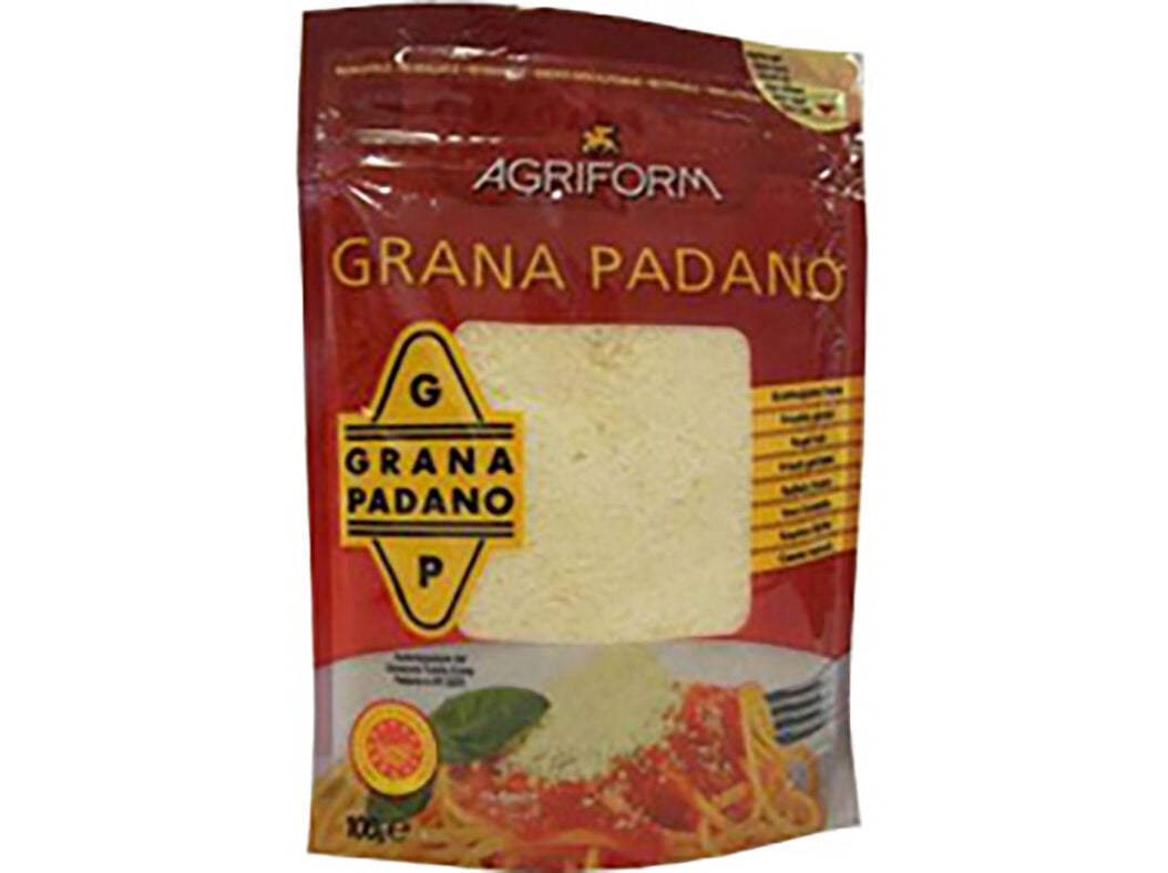 QUEIJO GRANA PADANO AGRIFORM DOP RALADO 100G image number 0