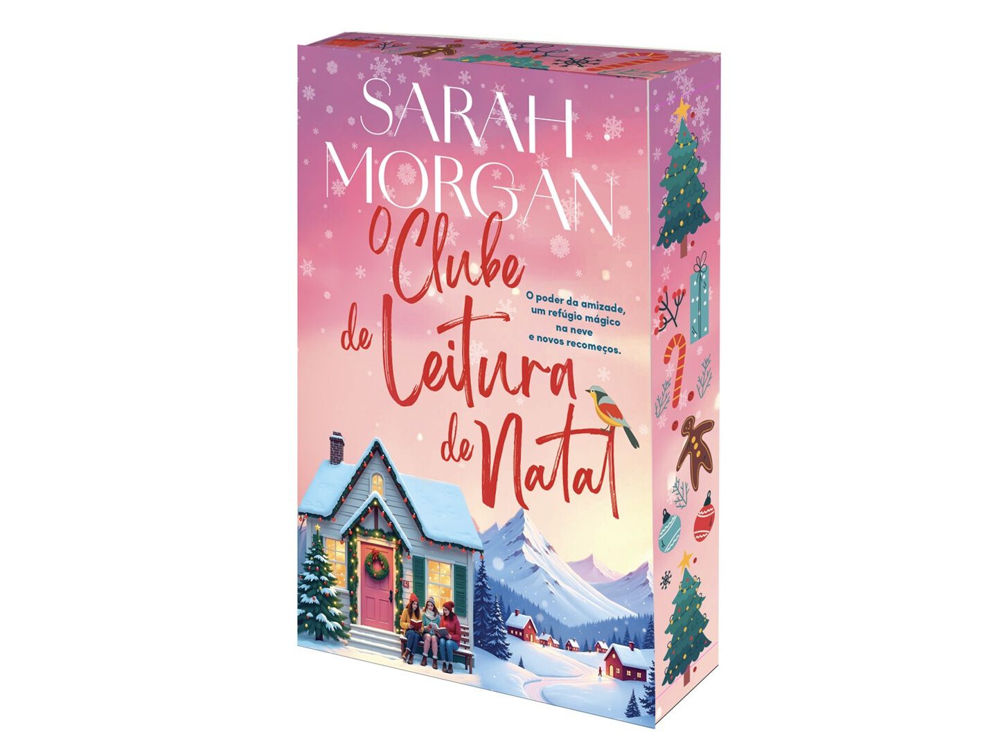 LIVRO O CLUBE DE LEITURA DE NATAL DE SARAH MORGAN image number 0