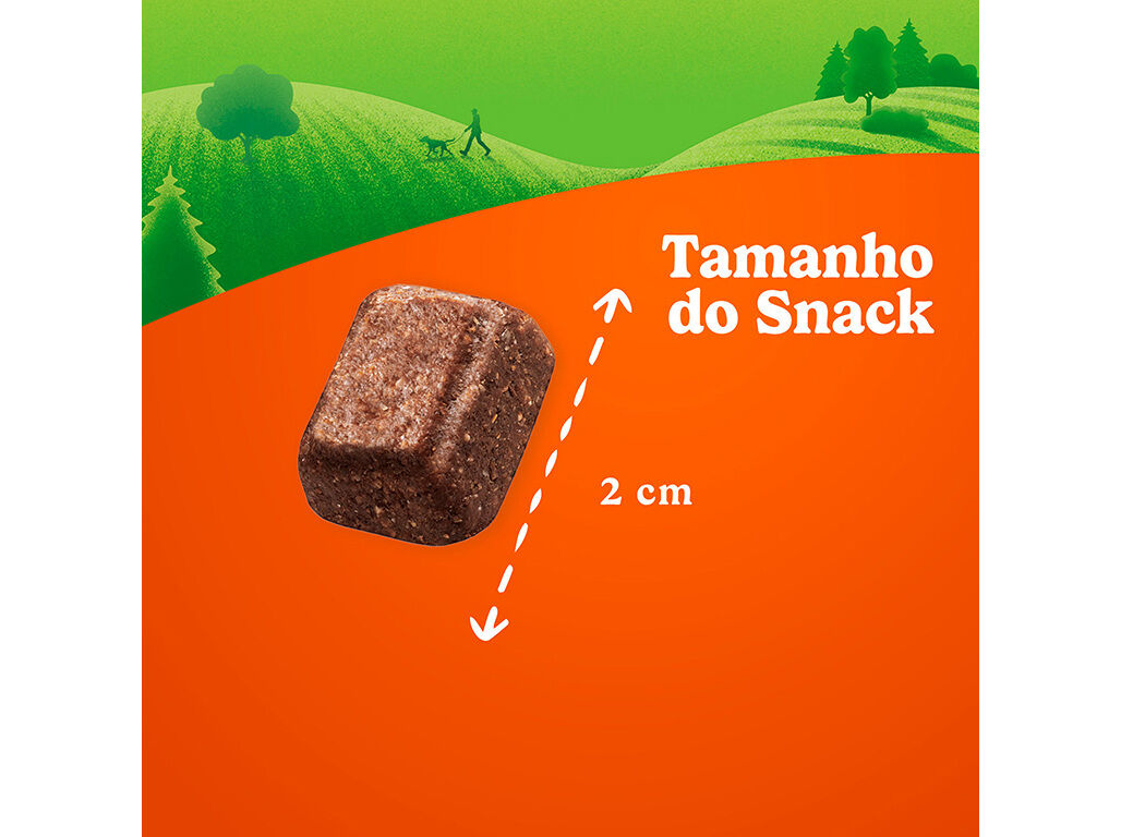SNACKS C&Atilde;O FRISKIES DELIBON VACA 130G image number 5