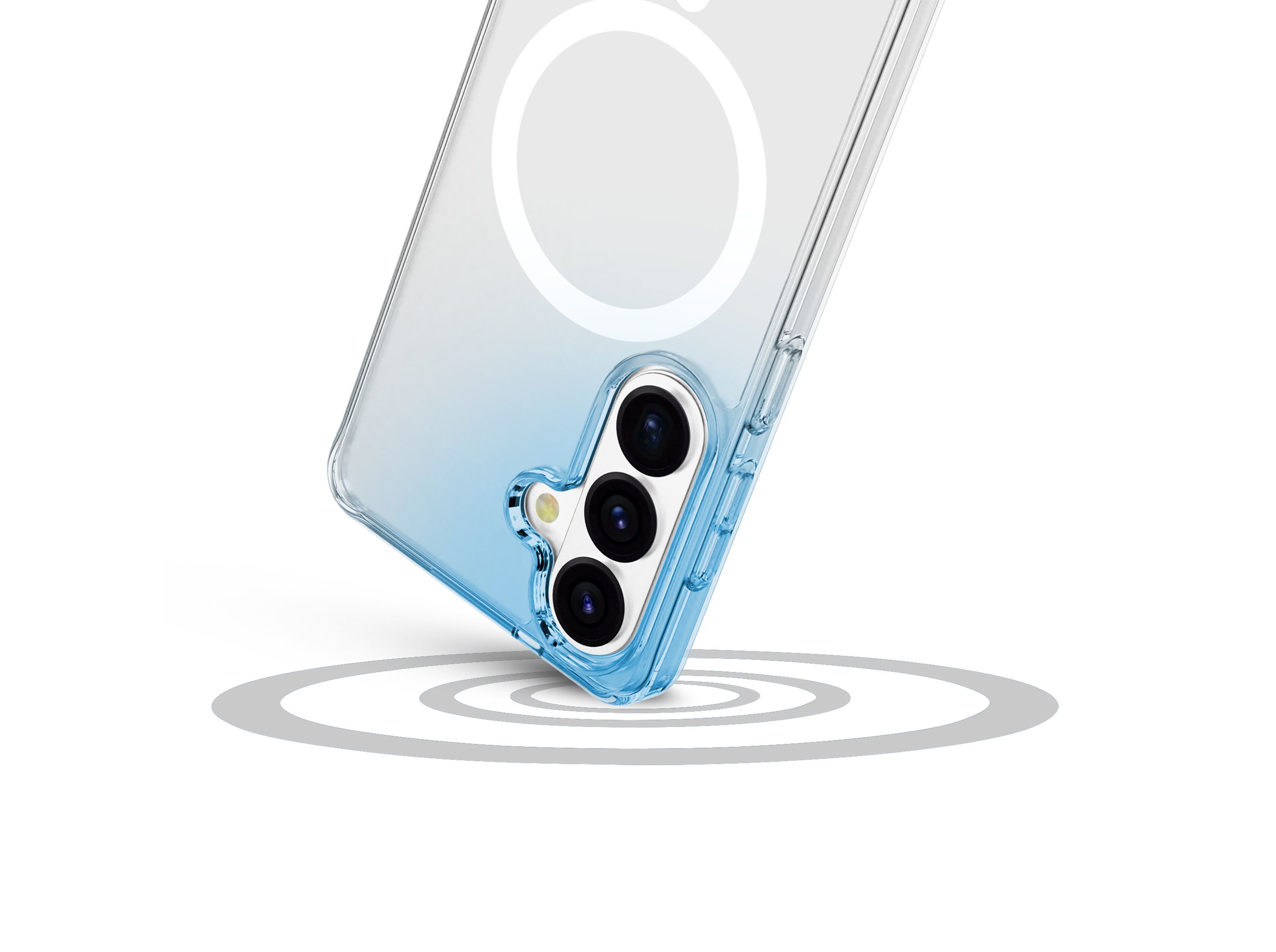 CAPA CELLULARLINE SAMSUNG S26 CLEARMAG image number 2