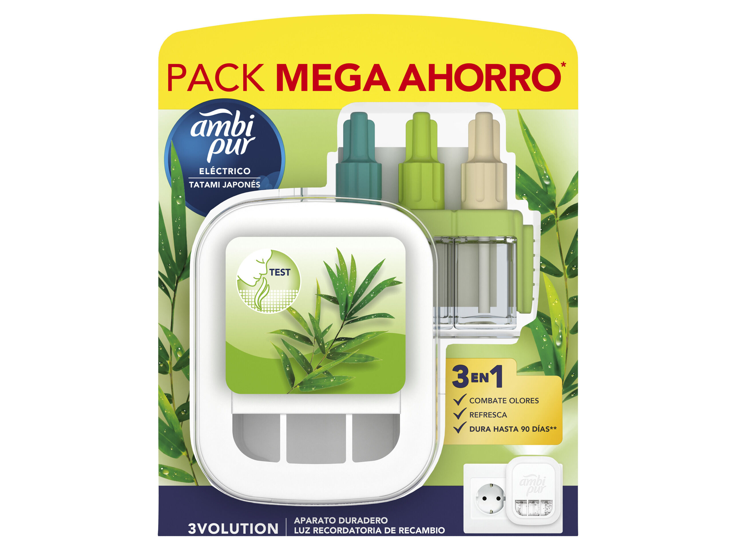 AMBIENTADOR EL&Eacute;TRICO AMBIPUR JAPAN TATAMI 20ML image number 0