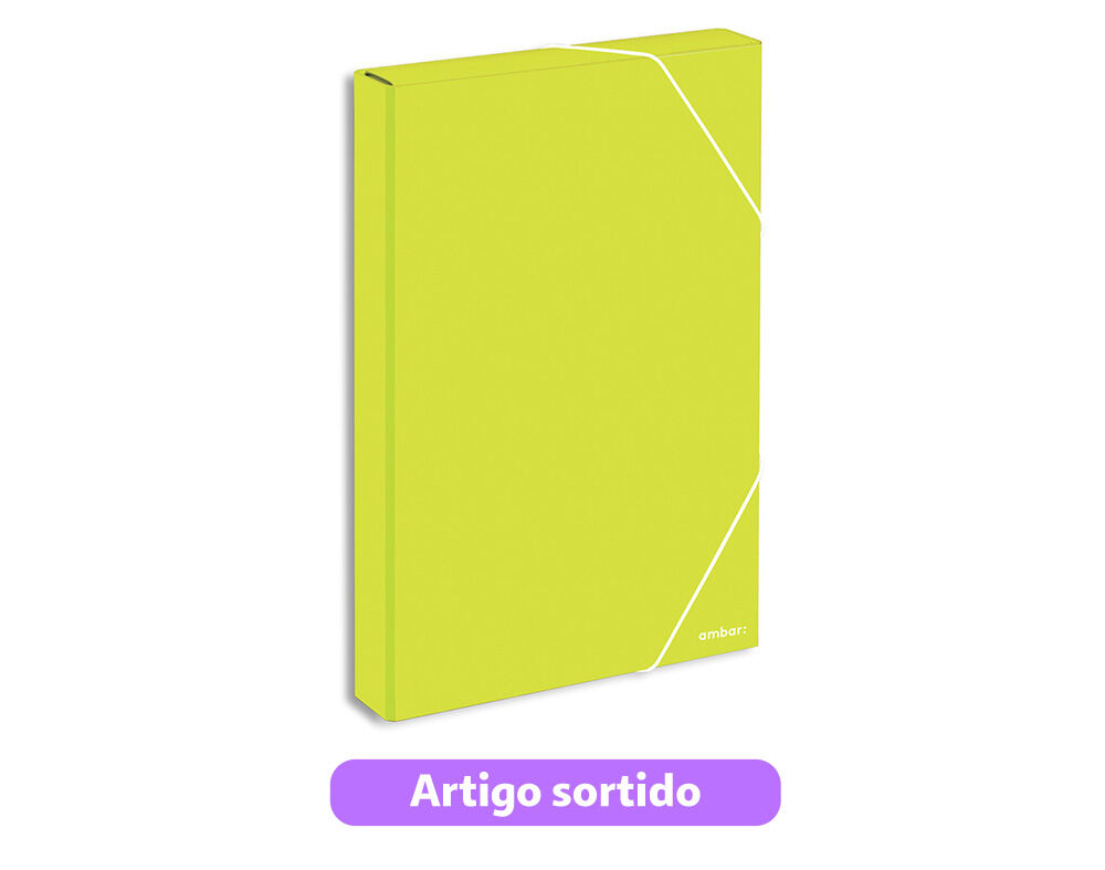 CAIXA DE PROJECTOS SCHOOL AMBAR A3 40MM CORES SORTIDAS image number 4