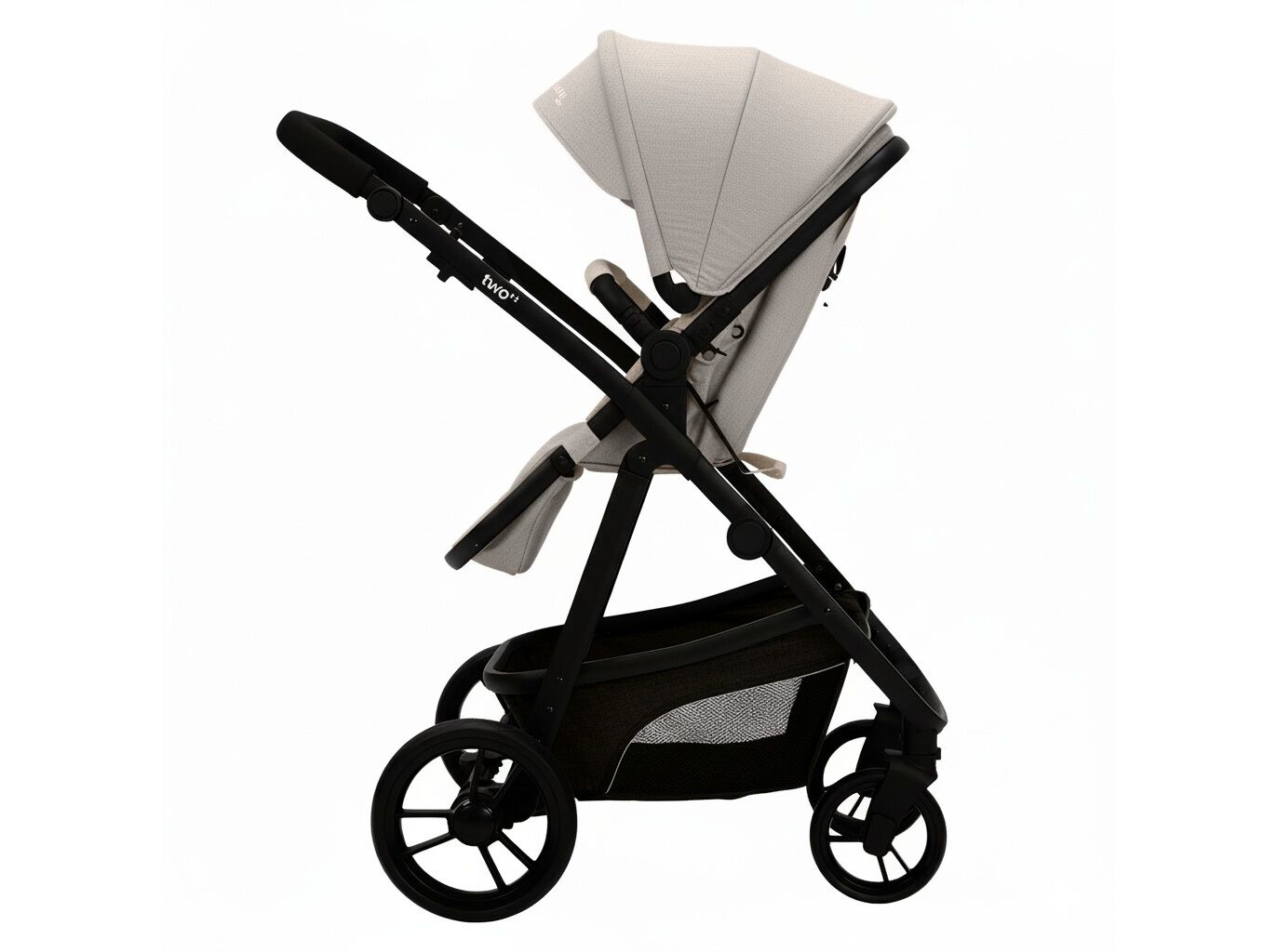 CONJUNTO RUA DUO ASALVO CONVERTIVEL BEGE/PRETO image number 2