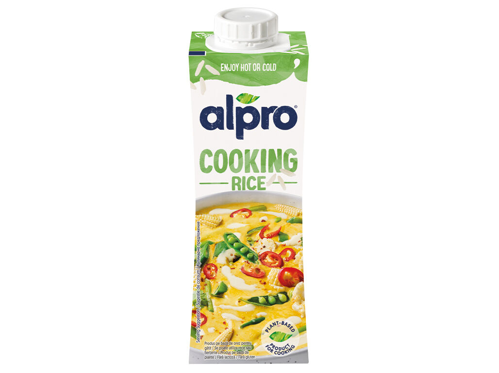 CREME ALPRO CULIN&Aacute;RIA DE ARROZ 250ML