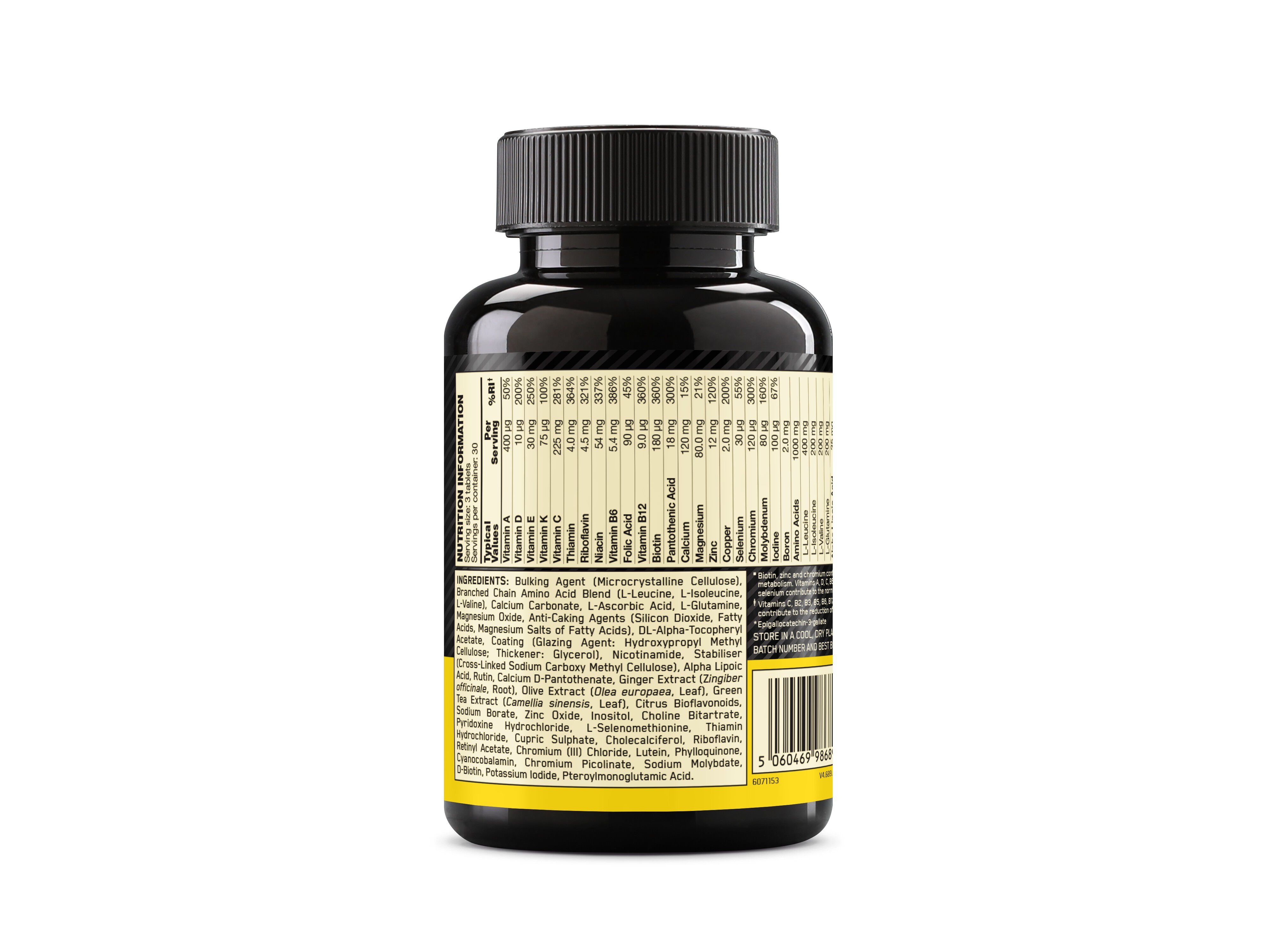 SUPLEMENTO OPTI-MEN OPTIM NUT MULTIVITAMINICO 90COMP image number 2