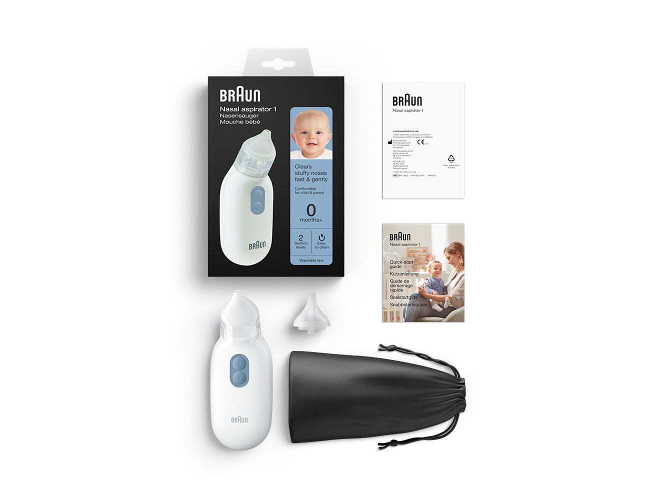 ASPIRADOR NASAL BRAUN BNA100