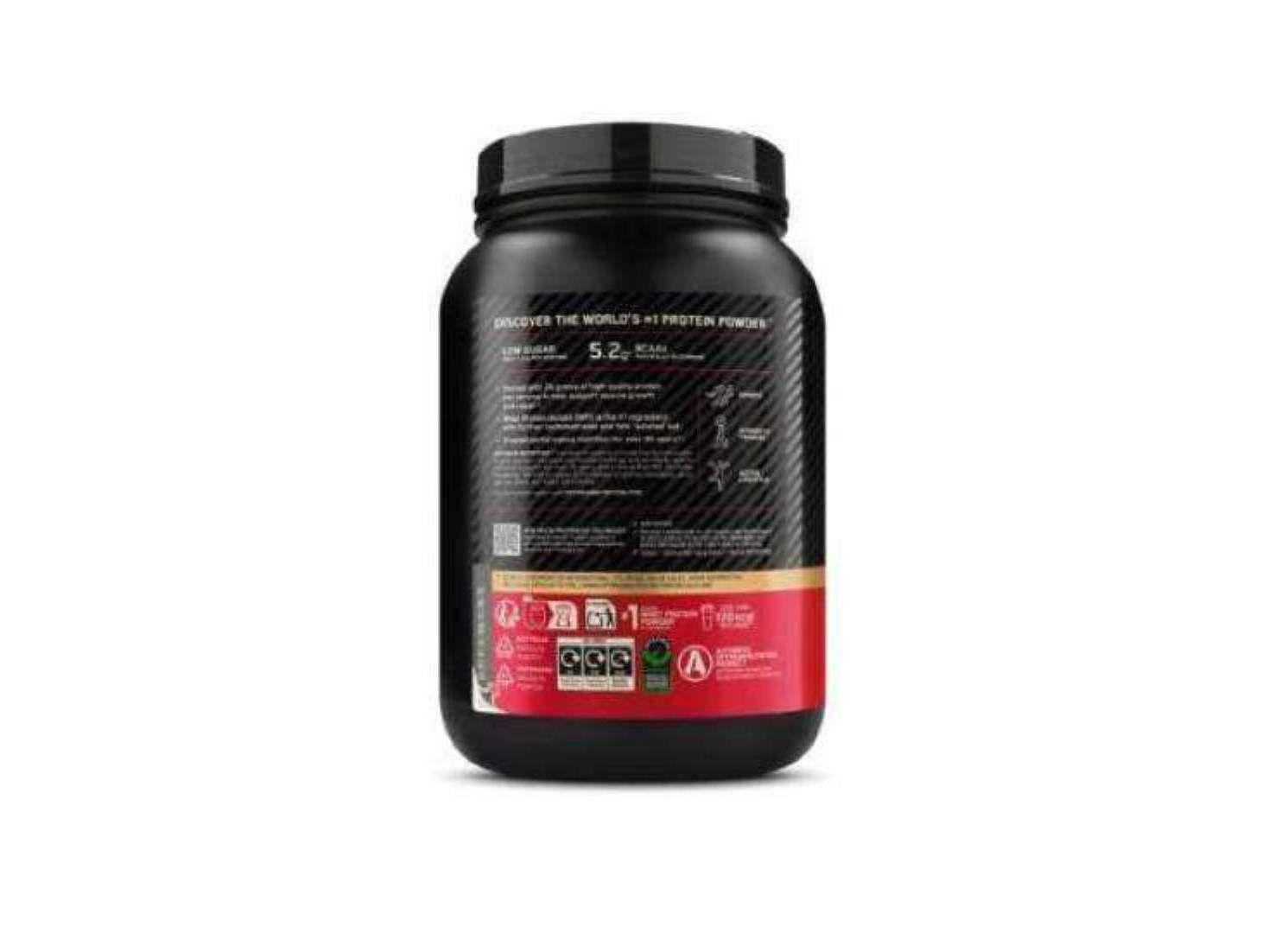 WHEY PROTEIN OPTIMUM NUTRITION COOKIES 768G image number 1